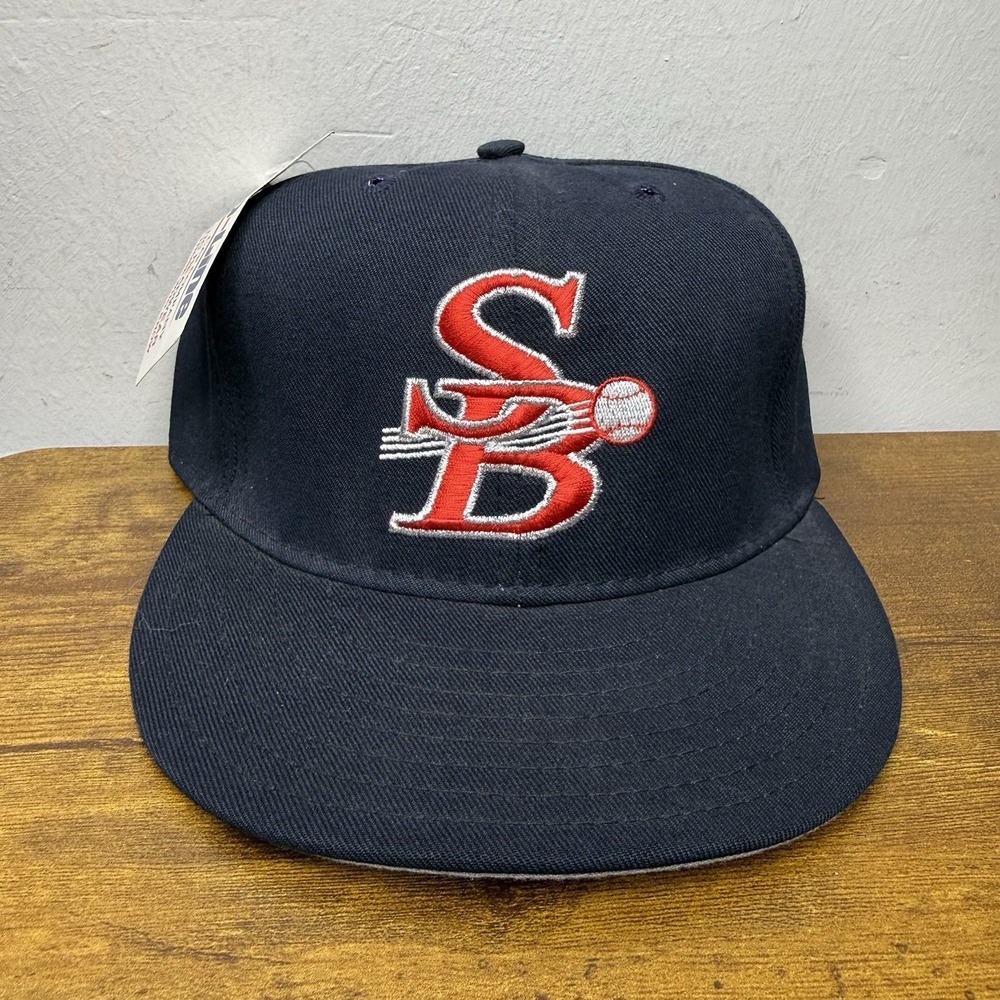 Vintage Colorado Silver Bullets SnapBack Hat Made In USA NWT Pro-Line